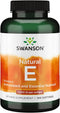 Swanson Vitamin E - Natural Supplement for Cardiovascular Health - 100 Softgels, 1000 IU Each