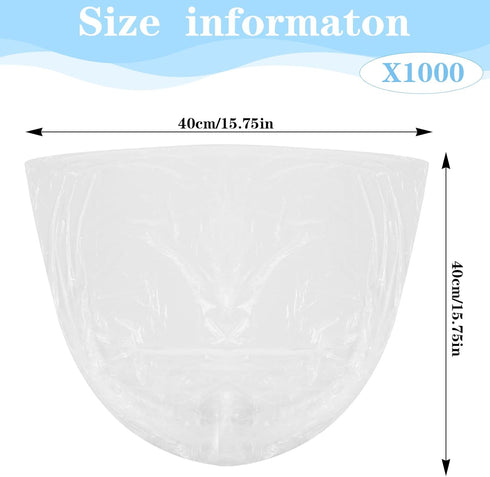 Meyeyaia 1000 3 15.75 15.75 Inch,10 Pcs Sanitary Napkin Disposal Bags, Gallon Trash Can Liners, Feminine Hygiene