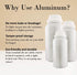 Cedarwood Himalayan Essential Oil, 8 fl oz (237 ml) Aluminum Bottle w/Plug Cap - 100% Pure - GreenHealth
