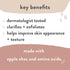The Honest Company Honest Mama's Gotta Glow Face and Body Wash | Pregnancy-Safe Clarifying + Exfoliating AHA Cleanser |