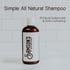 SAMSON'S HAIRCARE Daily Shampoo, Safe Ingredients, Extra Lathering, Safe for daily use, Skin and color safe PH level, 12oz.