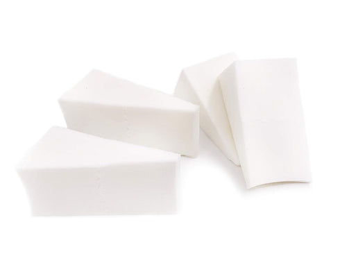 Artist's Choice Makeup Sponge Mini Applicator Wedges, Triangle Cosmetic Sponges for Foundation, Blush, Eye Shadow, 250