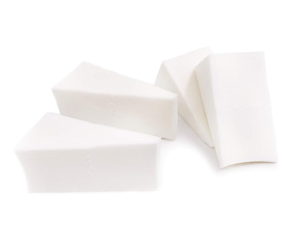 Artist's Choice Makeup Sponge Mini Applicator Wedges, Triangle Cosmetic Sponges for Foundation, Blush, Eye Shadow, 250