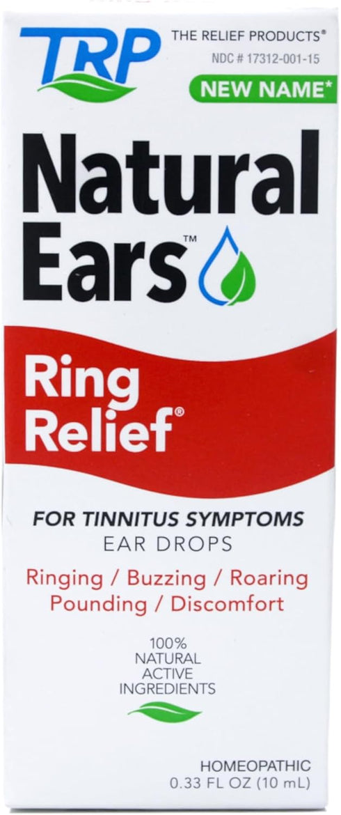 Ring Relief Ear Drops .33z Size