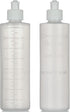 Perineal Lavette Irrigation Bottle for Postpartum Care, 8OZ Pack of 2, Premium Portable Bidet for Women