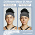 Wide Headbands for Women, Fashion Knot Headband Boho Hair Bands, Turban Workout Accessories 8 Pack