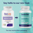 BESTVITE Nattokinase 100mg (2000 FU), 120 Vegetarian Capsules, Vegan, Non-GMO, Gluten Free