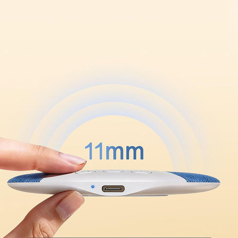 Immersive XUMIUZIY Bluetooth Sleep Speaker, Sleep Pillow Speaker with HiFi Sound, White Noise Automatic Off Timer Timer