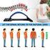Back Stretcher / Cracker, Multi-Level Lumbar Massager, Pain Relief Device for Herniated Disc, Sciatica
