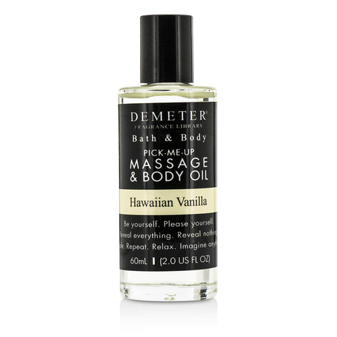 Massage & Body Oil in Hawaiian Vanilla, 60 ml