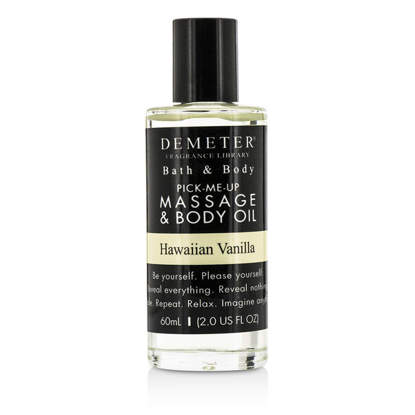 Massage & Body Oil in Hawaiian Vanilla, 60 ml