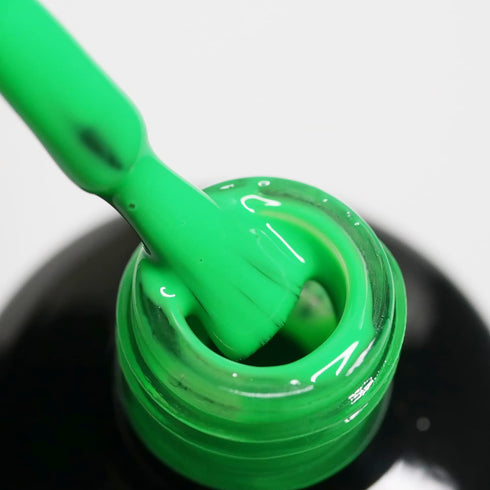 N.HYPE Gel Polish UV/LED Cured Neon Bright Green #69, Soak Off