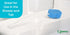 Essential Medical Supply Hourglass Bath and Shower Sponge with Extra Long Curved Handles