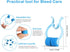 Stop Nosebleeds Epistaxis Clip, Nose Bleed Stopper Nasal Clip Treatment, Pack of 2