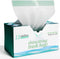 13 Gallon Tall Kitchen Drawstring Trash Bags, 1.2 Mil Extra Strong, 40 Count, Unscented, White, 25" x 30"