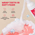NOHOO Fluoride Free Foam Toothpaste Kids Fruit Flavour,Natural Training Toothpaste for Baby Toddler Children Oral