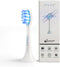 Toothbrush Replacement Heads with Blue Light Therapy for Gum Care, White, 1 Pack