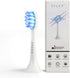 Toothbrush Replacement Heads with Blue Light Therapy for Gum Care, White, 1 Pack