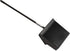 Carlisle FoodService Products Duo-Pan Upright Dust Pan, 30 Inches, Black for Floor Cleaning