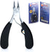 Toenail Clippers for Thick or Ingrown Nails, Heavy-Duty Soft-Grip Nail Nipper with Surgical-Grade Steel Blades