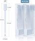 40Pcs Disposable Crevice Cleaning Brushes - Detail Gaps Scrub Brush Set for Toilet Bowl and Household Cleaning