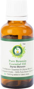 Benzoin Essential Oil - 100% Pure Natural Styrax Benzoin, Steam Distilled, Therapeutic Grade, 50ml