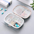 Travel Pill Organizer, Portable 8 Compartments Small Pill Case Daily Pill Box to Hold Vitamins, Cod Liver Oil, Medicine