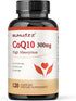 CoQ10 300mg - 120 Capsules - High Absorption - Non-GMO - Gluten-Free