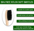 Virgin Forest Bamboo Toothbrushes, Eco Friendly BPA Free Soft Bristles, Biodegradable Natural Wooden Toothbrushes, Set