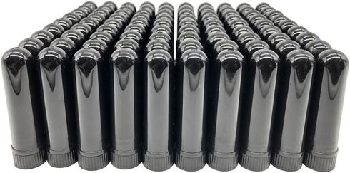 ZIOJOVK 100PCS Essential Oil Aromatherapy Blank Nasal Inhaler Tubes (Includes 100 inhalers+110 unscented