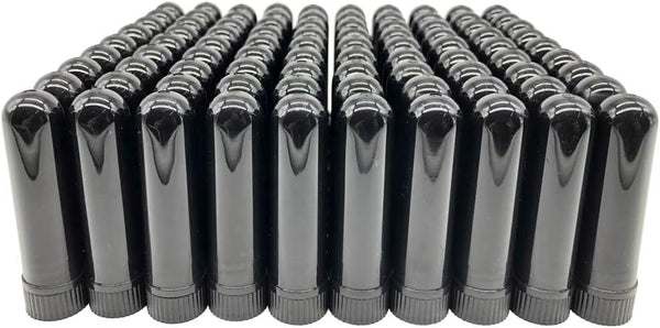 ZIOJOVK 100PCS Essential Oil Aromatherapy Blank Nasal Inhaler Tubes (Includes 100 inhalers+110 unscented