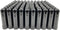 ZIOJOVK 100PCS Essential Oil Aromatherapy Blank Nasal Inhaler Tubes (Includes 100 inhalers+110 unscented