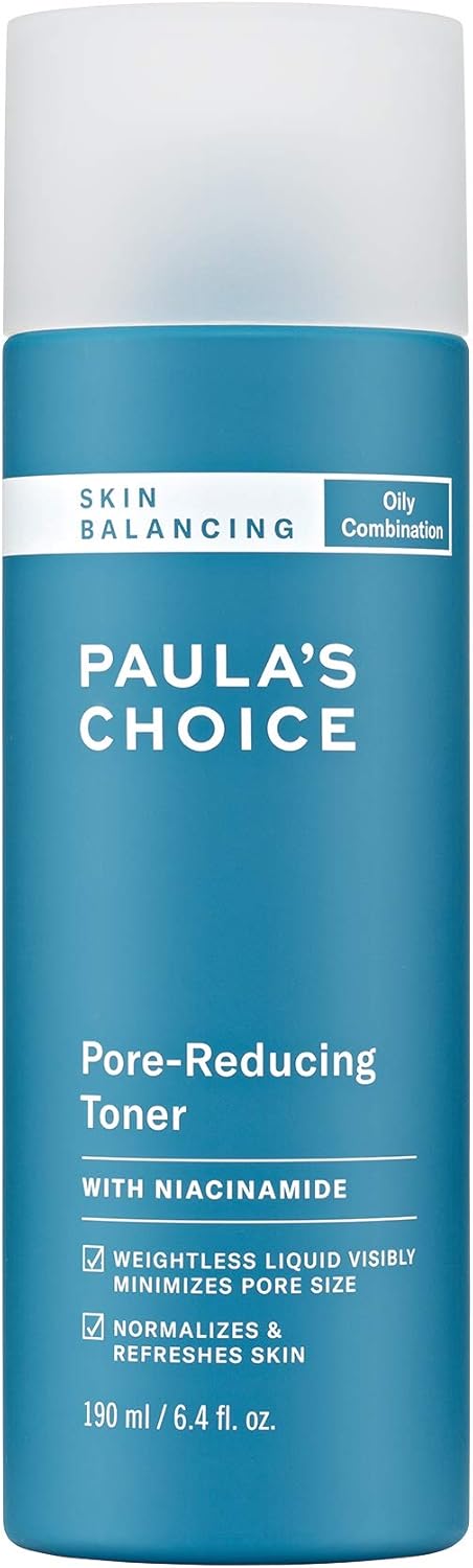 Paula's Choice Skin Balancing Pore-Reducing Toner for Combination and Oily Skin, 6.4 Fluid Ounce Bottle