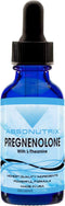 Absonutrix Pregnenolone with L-Theanine, Advanced Formula 390 mg, 4 Oz Liquid, Non-GMO, Quick Absorption