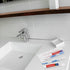 Disposable Toothbrushes with Toothpaste, Travel Kit with Plastic Zip Bag, Individually Wrapped Bulk Toothbrush (20)