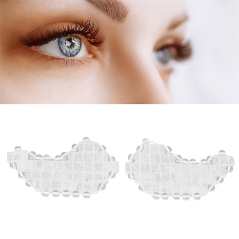 Jade Eye Mask, Moon Shape Jadestone Eye Pads, Cooling Cold Jadestone Facial Eyes Patches, Jade Mask for Eyes for Travel and Vacation