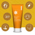Mineral Face Pack with Sandalwood, 3.53 Oz (100g) for Radiant Glow