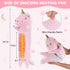 Unicorn Heating Pad for Period Cramps Menstrual Pain Relief, Portable Electric Heat Pads USB Powered, Cute Unicorn
