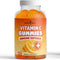 NEW AGE Vitamin C Gummies - Orange Flavor, Supports Healthy Immune System, Vegetarian, 60 Gummies