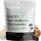 GUSUPY Lions Mane Mushroom Gummies Supplement - 12 Organic Mushroom Blend with Cordyceps,