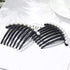 JONKY JONKY French Twist Hair Comb, Pearl Fancy Hair Accessories for Women (Pack of 2)