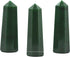 Amazing Gemstone Green Aventurine Crystal Towers, Natural Healing Crystal Point Obelisk for Reiki Healing (3-Inch)