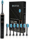Sonic Electric Toothbrushes for Adults, 8 Brush Heads, 37000 VPM Deep Clean, Rechargeable, Fast Charge