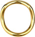 Stainless Steel Curved Shape Penis Cock Rings Metal Ring Penis Loop Metal Delay Ring Stronger Erection Enhancer Sexual