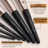 MAGEFY 22 Pcs Professional Premium Synthetic Makeup Brush Set with Case (Blackgold)