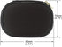 Soft Hearing Aid Case Protective for BTE, IEC, CIC, Earmold, IEM Earphone