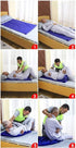 Reusable Flat Slide Sheet for Patient Transfer, Turning, and Repositioning in Beds, Hospitals and Home Care, Patient