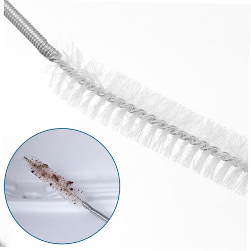 Drain Clog Remover Set, Refrigerator Drain Hole Unclogger Tool for Home Cleaning and Water Drainage