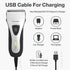 YASUN Foil Shaver, Electric Razor, Wet/Dry Waterproof, Cordless Rechargeable Mens Razor, Silver & Black