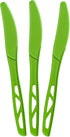 Compostable Knives Box of 200 (7.6 Inches) - Heavyweight, Plant-Based, Non-GMO, Earth Friendly, Biodegradable Cutlery